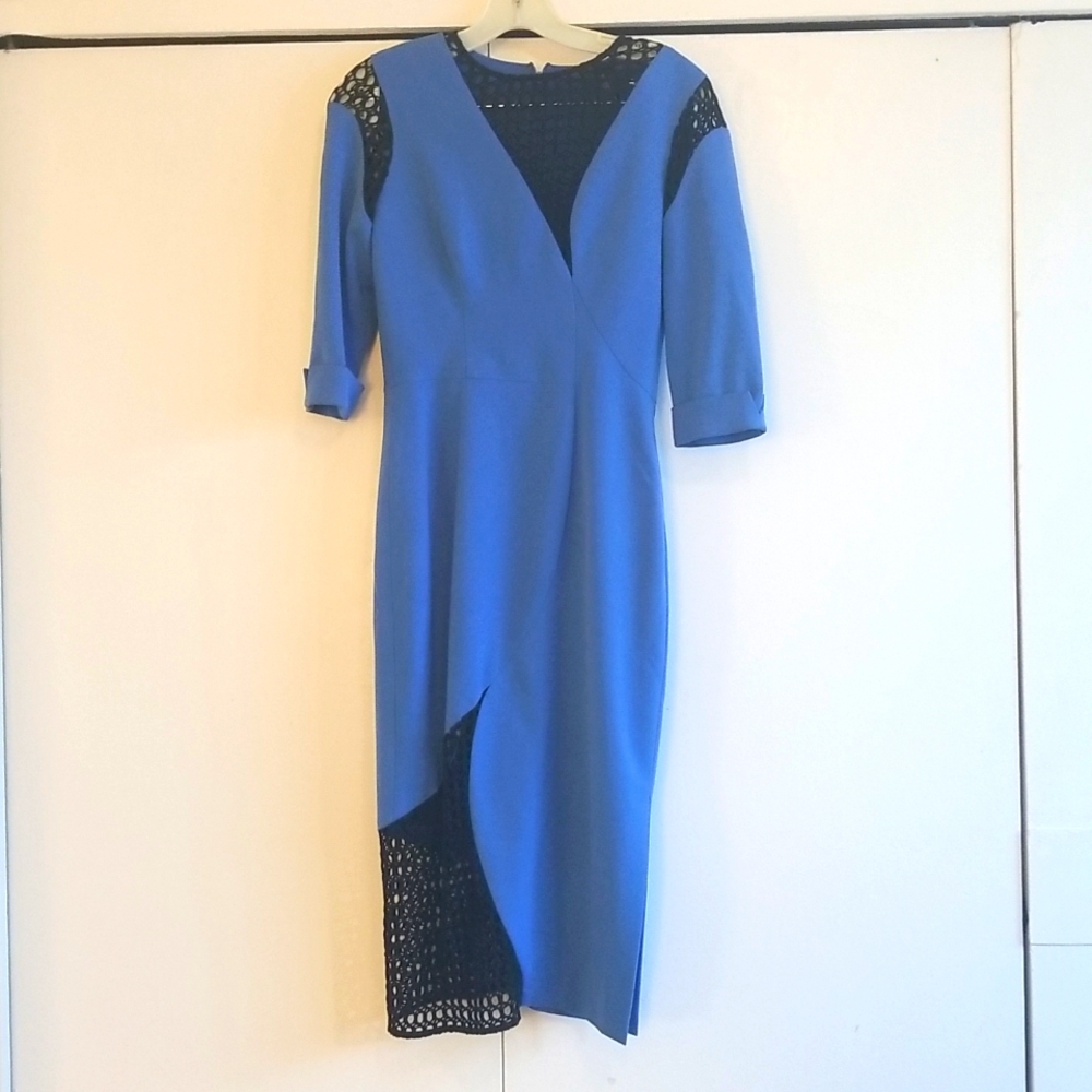NWT Black Halo dress